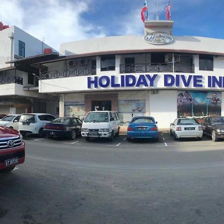 Holiday Dive Inn Semporna Exterior foto