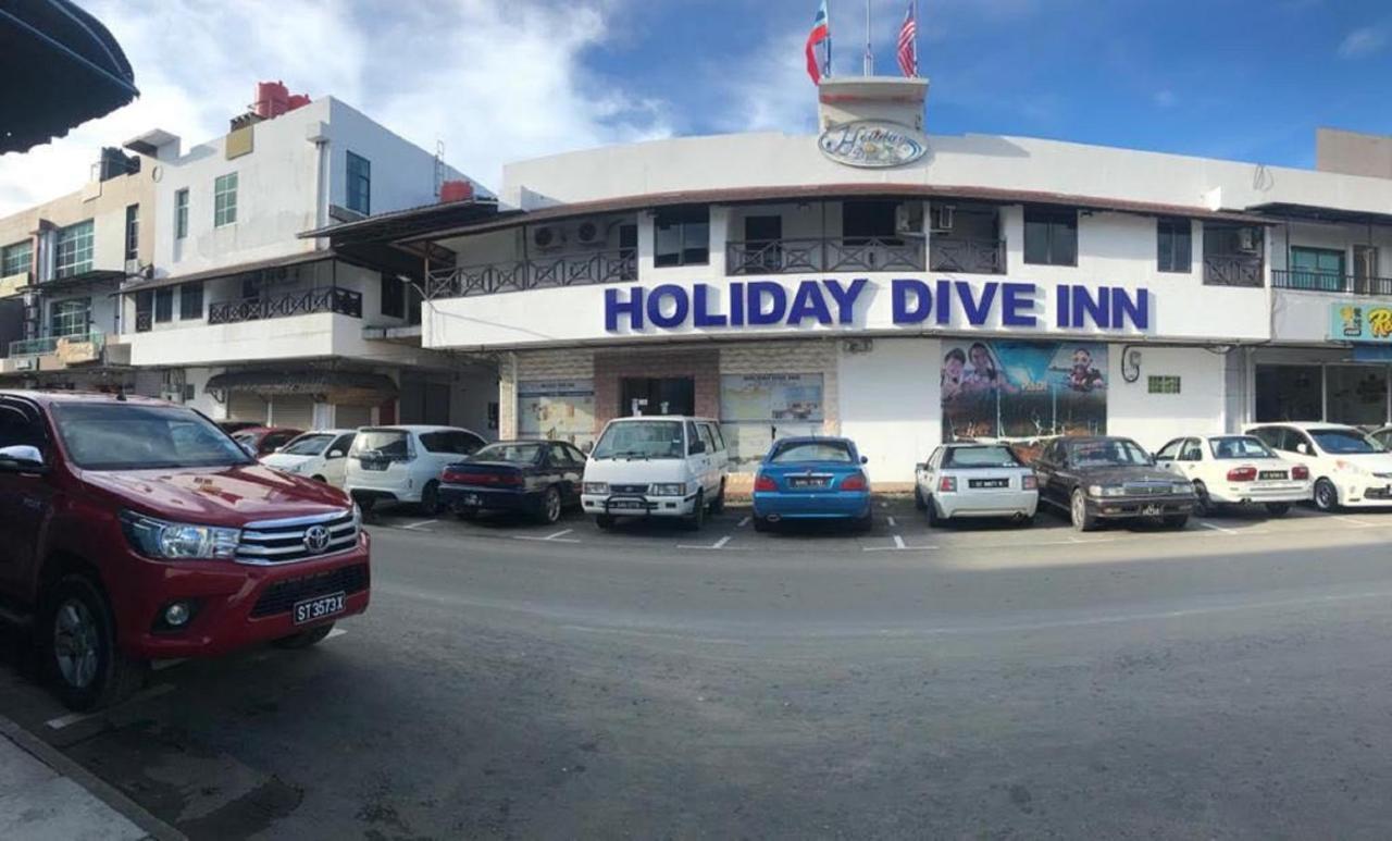 Holiday Dive Inn Semporna Exterior foto